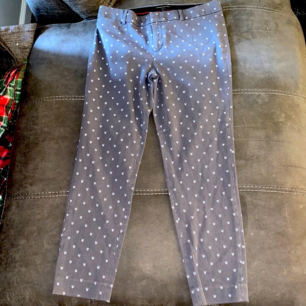 Banana Republic Gray Dress Pants Size 6
